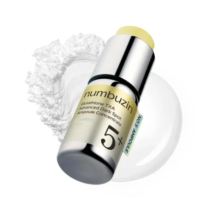 سرم گلوتاتیون و Txa ضدلک و روشن کننده قوی نامبوزین nubbuzin n5 glutathione txa dark spot ampoule concentrate