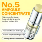 سرم گلوتاتیون و Txa ضدلک و روشن کننده قوی نامبوزین nubbuzin n5 glutathione txa dark spot ampoule concentrate - Image 4