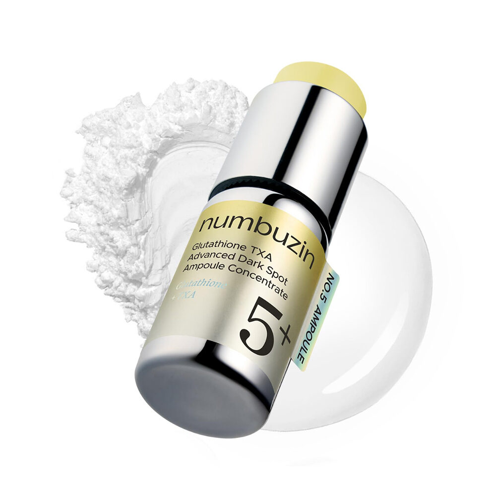 سرم گلوتاتیون و Txa ضدلک و روشن کننده قوی نامبوزین nubbuzin n5 glutathione txa dark spot ampoule concentrate