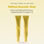 بوستر شات رتینال و کافئین ضدچروک و بستن منافذ آرنسیا ARENCIA RETINAL BOOSTER SHOT FACE & BODY - Image 2