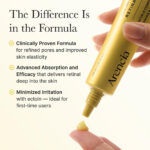 بوستر شات رتینال و کافئین ضدچروک و بستن منافذ آرنسیا ARENCIA RETINAL BOOSTER SHOT FACE & BODY - Image 8