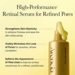 بوستر شات رتینال و کافئین ضدچروک و بستن منافذ آرنسیا ARENCIA RETINAL BOOSTER SHOT FACE & BODY - Image 6