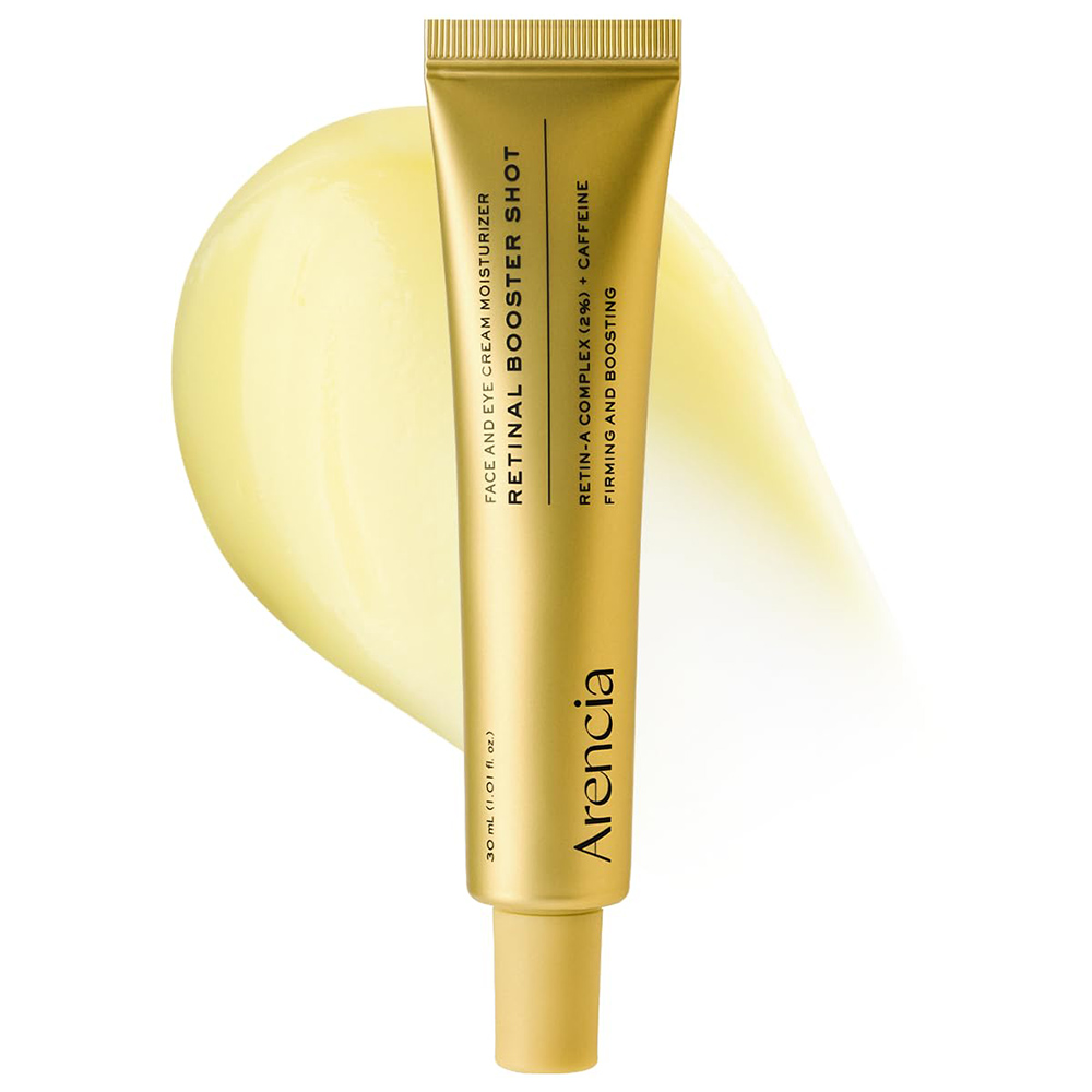 بوستر شات رتینال و کافئین ضدچروک و بستن منافذ آرنسیا ARENCIA RETINAL BOOSTER SHOT FACE & BODY بوستر شات رتینال و کافئین ضدچروک و بستن منافذ آرنسیا ARENCIA RETINAL BOOSTER SHOT FACE & BODY