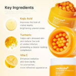 کرم کپسولی کوجیک اسید و زردچوبه ضدلک و روشن کننده مدی کیوب MEDICUBE Kojic acid & Turmeric vita capsule cream - Image 7