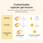 کرم کپسولی کوجیک اسید و زردچوبه ضدلک و روشن کننده مدی کیوب MEDICUBE Kojic acid & Turmeric vita capsule cream - Image 5