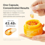 کرم کپسولی کوجیک اسید و زردچوبه ضدلک و روشن کننده مدی کیوب MEDICUBE Kojic acid & Turmeric vita capsule cream - Image 4