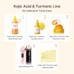 کرم کپسولی کوجیک اسید و زردچوبه ضدلک و روشن کننده مدی کیوب MEDICUBE Kojic acid & Turmeric vita capsule cream - Image 3