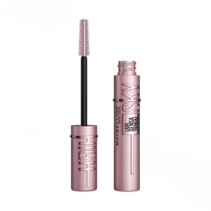 ریمل مشکی حجیم و بلند کننده میبلین MAYBELLIN SKY HIGH MASCARA