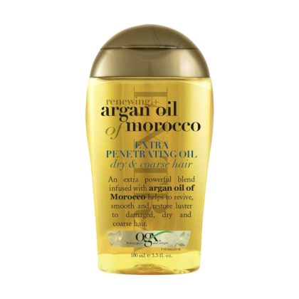 روغن آرگان احیا و ترمیم کننده اوجی ایکس موی خشک و زبر OGX ARGAN OIL OF MOROCCO EXTRA OIL DRY & COARSE HAIR