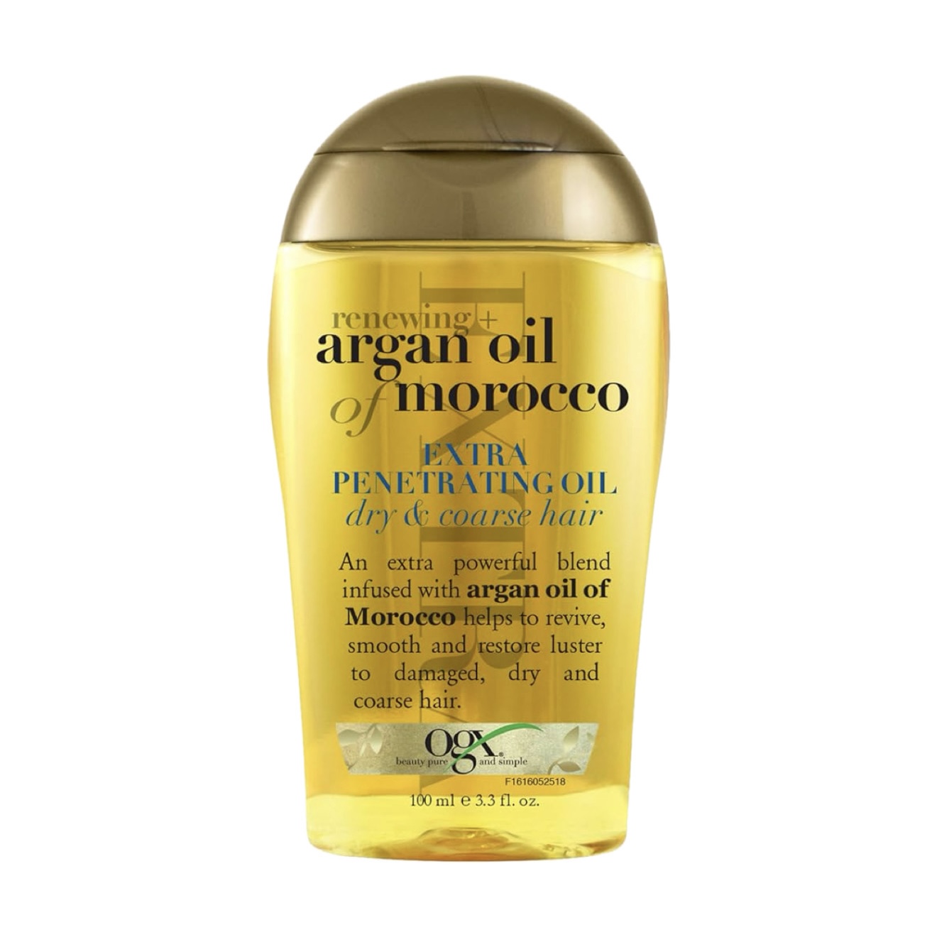 روغن آرگان احیا و ترمیم کننده اوجی ایکس موی خشک و زبر OGX ARGAN OIL OF MOROCCO EXTRA OIL DRY & COARSE HAIR روغن آرگان احیا و ترمیم کننده اوجی ایکس موی خشک و زبر OGX ARGAN OIL OF MOROCCO EXTRA OIL DRY & COARSE HAIR