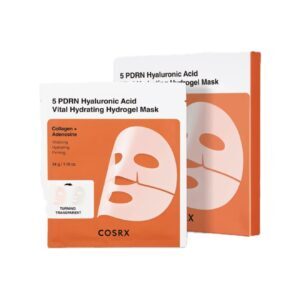 ماسک هیدروژلی آبرسان و PDRN احیا و جوانساز کوزارکس COSRX PDRN HYALO VITAL HYDRATING MASK