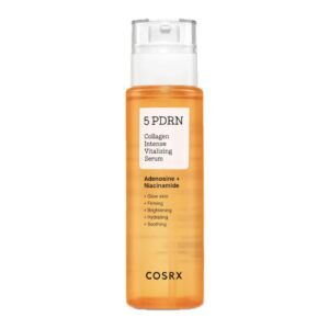 سرم کلاژن و PDRN جوانساز و درخشان کننده کوزارکس COSRX 5PDRN COLLAGEN INTENSE VIT SERUM