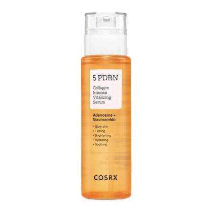 سرم کلاژن و PDRN جوانساز و درخشان کننده کوزارکس COSRX 5PDRN COLLAGEN INTENSE VIT SERUM