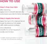 سرم کلسیوم ضدلک و رفع منافذ دکتر ملاکسین Dr.Melaxin CALCIUM B12 SPICULE SERUM - Image 4
