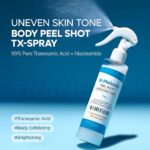 اسپری پیل شات بدن TX دکتر ملاکسین لایه بردار و روشن کننده Dr.Melaxin EXFOLIATING PEEL SHOT SPRAY - Image 6