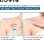 اسپری پیل شات بدن TX دکتر ملاکسین لایه بردار و روشن کننده Dr.Melaxin EXFOLIATING PEEL SHOT SPRAY - Image 7