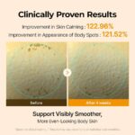 کرم بدن کپسولی کوجیک اسید و زردچوبه دکتر ملاکسین روشن کننده و ضدلک Dr.Melaxin KOJIC ACID TURMERIC CAPSULE BODY CREAM - Image 5