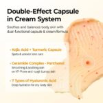 کرم بدن کپسولی کوجیک اسید و زردچوبه دکتر ملاکسین روشن کننده و ضدلک Dr.Melaxin KOJIC ACID TURMERIC CAPSULE BODY CREAM - Image 4