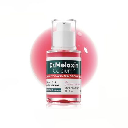 سرم کلسیوم ضدلک و رفع منافذ دکتر ملاکسین Dr.Melaxin CALCIUM B12 SPICULE SERUM