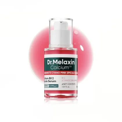 سرم کلسیوم ضدلک و رفع منافذ دکتر ملاکسین Dr.Melaxin CALCIUM B12 SPICULE SERUM