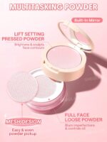 پودر فیکس دو طبقه شیگلم SHEGLAM INSTA READY BLUR & LIFT SETTING POWDER - Image 2