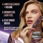 ریمل اسکای های حجیم و بلند کننده میبلین MAYBELLIN SKY HIGH MASCARA - Image 3