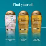 روغن آرگان احیا و ترمیم کننده اوجی ایکس موی خشک و زبر OGX ARGAN OIL OF MOROCCO EXTRA OIL DRY & COARSE HAIR - Image 5