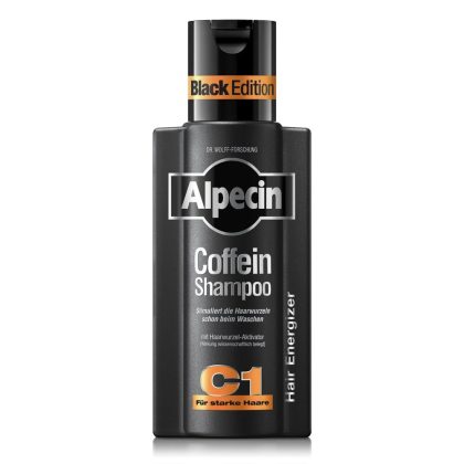 شامپو کافیین سی وان بلک ادیشن آلپسین ALPECIN COFFEIN SHAMPOO C1 BLACK EDITION