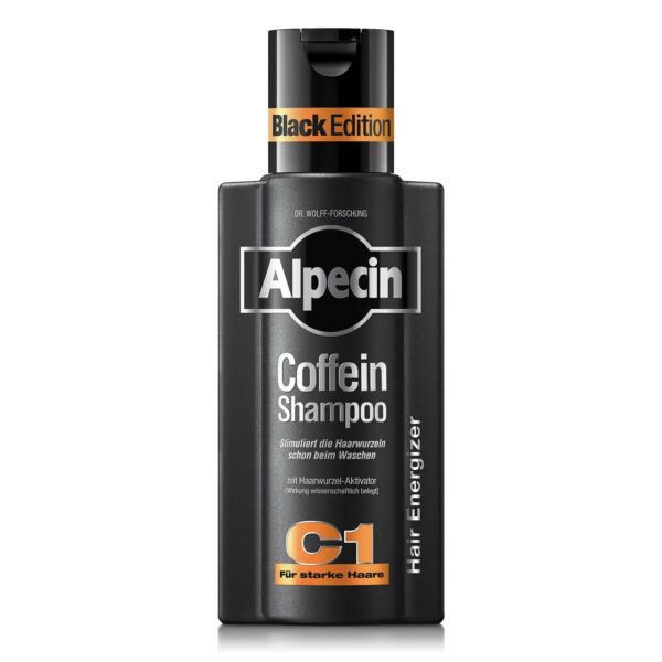 شامپو کافیین سی وان بلک ادیشن آلپسین ALPECIN COFFEIN SHAMPOO C1 BLACK EDITION