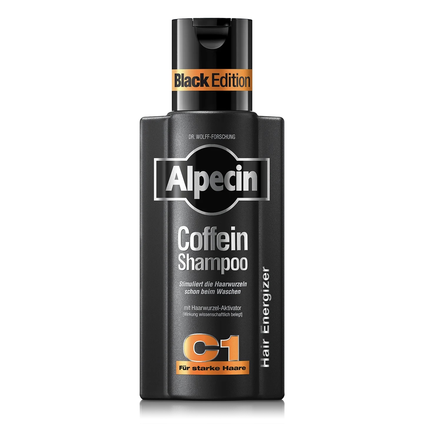 شامپو کافیین سی وان بلک ادیشن آلپسین ALPECIN COFFEIN SHAMPOO C1 BLACK EDITION شامپو کافیین سی وان بلک ادیشن آلپسین ALPECIN COFFEIN SHAMPOO C1 BLACK EDITION