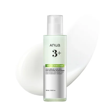 مرطوب کننده آزلایک اسید ضد التهاب قرمزی آنوا ANUA AZELAIC ACID CICA SKIN SOOTHING MOISTURIZER
