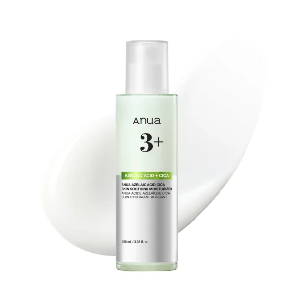 مرطوب کننده آزلایک اسید ضد التهاب قرمزی آنوا ANUA AZELAIC ACID CICA SKIN SOOTHING MOISTURIZER