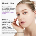 کرم دورچشم رتینول و کافیین جوانساز و ضد پف آنوا ANUA RETINOL 0.1 CAFFINE REVIT EYE CREAM - Image 5