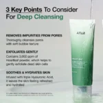 ست شوینده 2 مرحله ای آنوا پاکسازی و رفع منافذ عمیق ANUA Pore Control DUAL CLEANSING SET
