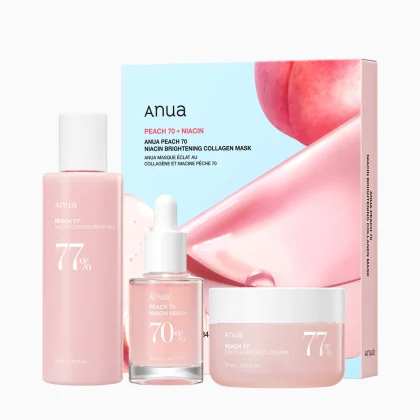 ست روشن و شفاف کننده پوست هلو آنوا ANUA PEACH BRIGHTENING SET