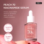 ست روشن و شفاف کننده پوست هلو و نیاسین آنوا ANUA PEACH BRIGHTENING SET - Image 2