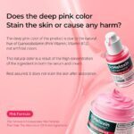 کرم کلسیوم ضدلک و احیا پوست دکتر ملاکسین Dr.Melaxin CALCIUM CYANO PINK SPICULE CREAM - Image 5