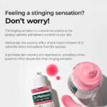 کرم کلسیوم ضدلک و احیا پوست دکتر ملاکسین Dr.Melaxin CALCIUM CYANO PINK SPICULE CREAM - Image 4