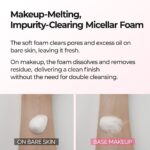 شوینده عمیق حبابی ارایش پاک کن و آبرسان دکتر ملاکسین DR.MELAXIN CLEANSER BUBBLE FOAMING CLEANSER - Image 6
