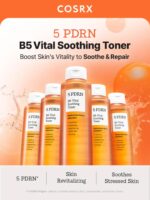 تونر 5 PDRN احیا و درخشان کننده کوزارکس COSRX 5PDRN B5 VITAL SOOTHING TONER