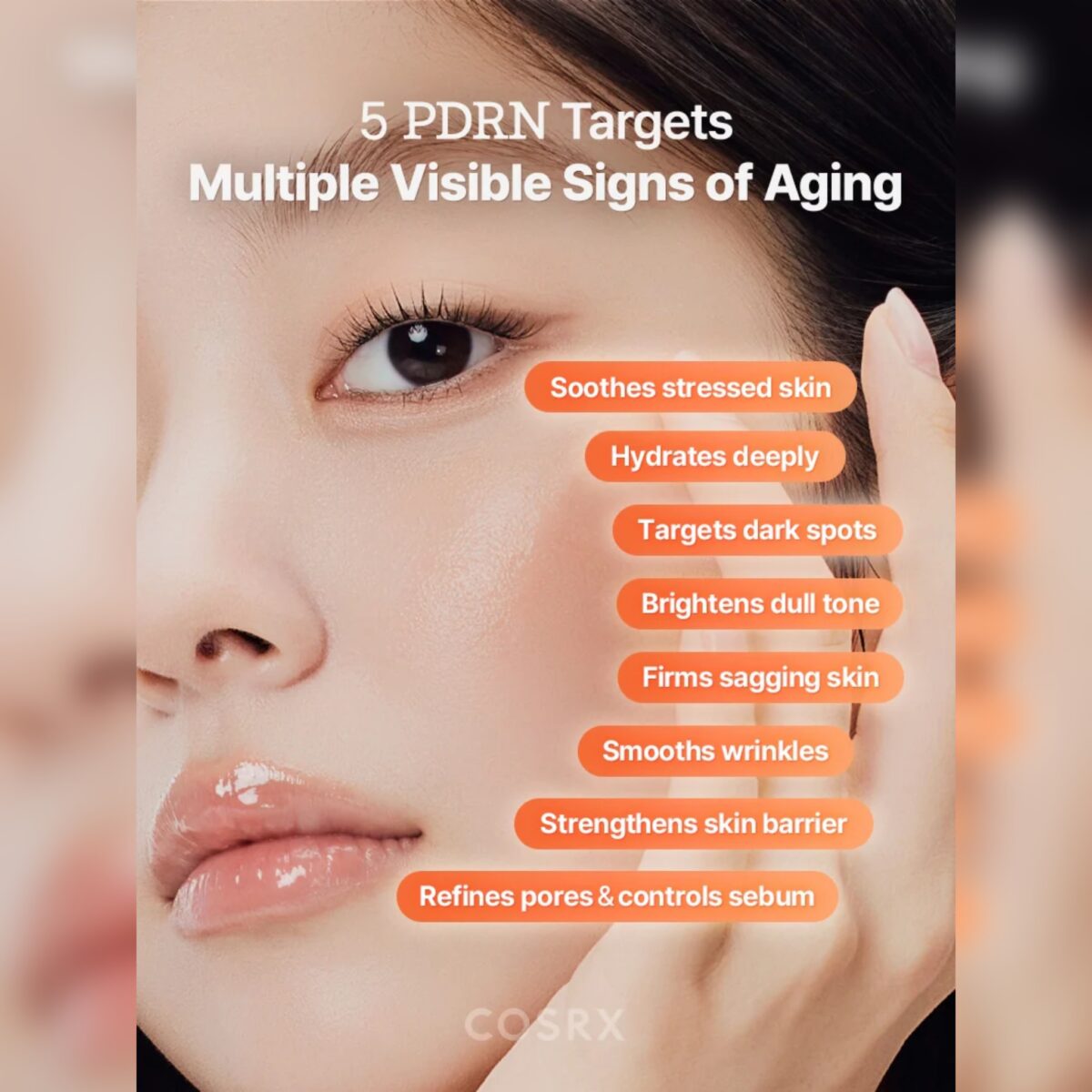 تونر 5 PDRN احیا و درخشان کننده کوزارکس COSRX 5PDRN B5 VITAL SOOTHING TONER - Image 13