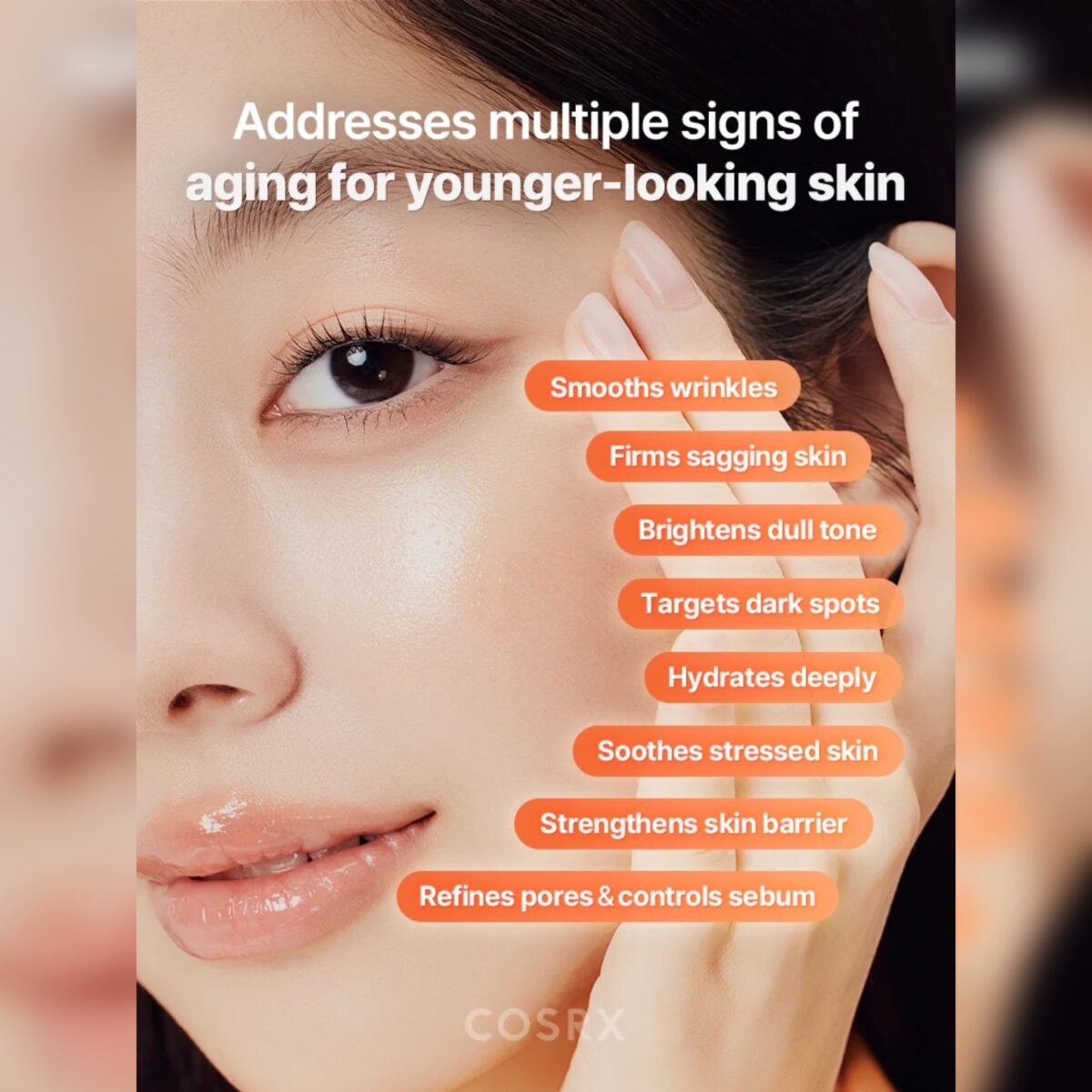 سرم کلاژن و PDRN جوانساز و درخشان کننده کوزارکس COSRX 5PDRN COLLAGEN INTENSE VIT SERUM - Image 5