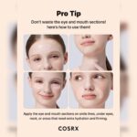 ماسک هیدروژلی آبرسان و PDRN احیا و جوانساز کوزارکس COSRX PDRN HYALO VITAL HYDRATING MASK - Image 14