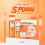 تونر 5 PDRN احیا و درخشان کننده کوزارکس COSRX 5PDRN B5 VITAL SOOTHING TONER - Image 2