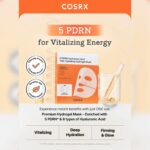 ماسک هیدروژلی آبرسان و PDRN احیا و جوانساز کوزارکس COSRX PDRN HYALO VITAL HYDRATING MASK - Image 13