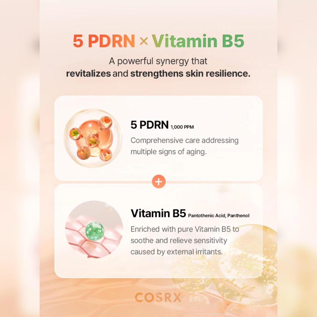 تونر 5 PDRN احیا و درخشان کننده کوزارکس COSRX 5PDRN B5 VITAL SOOTHING TONER - Image 10