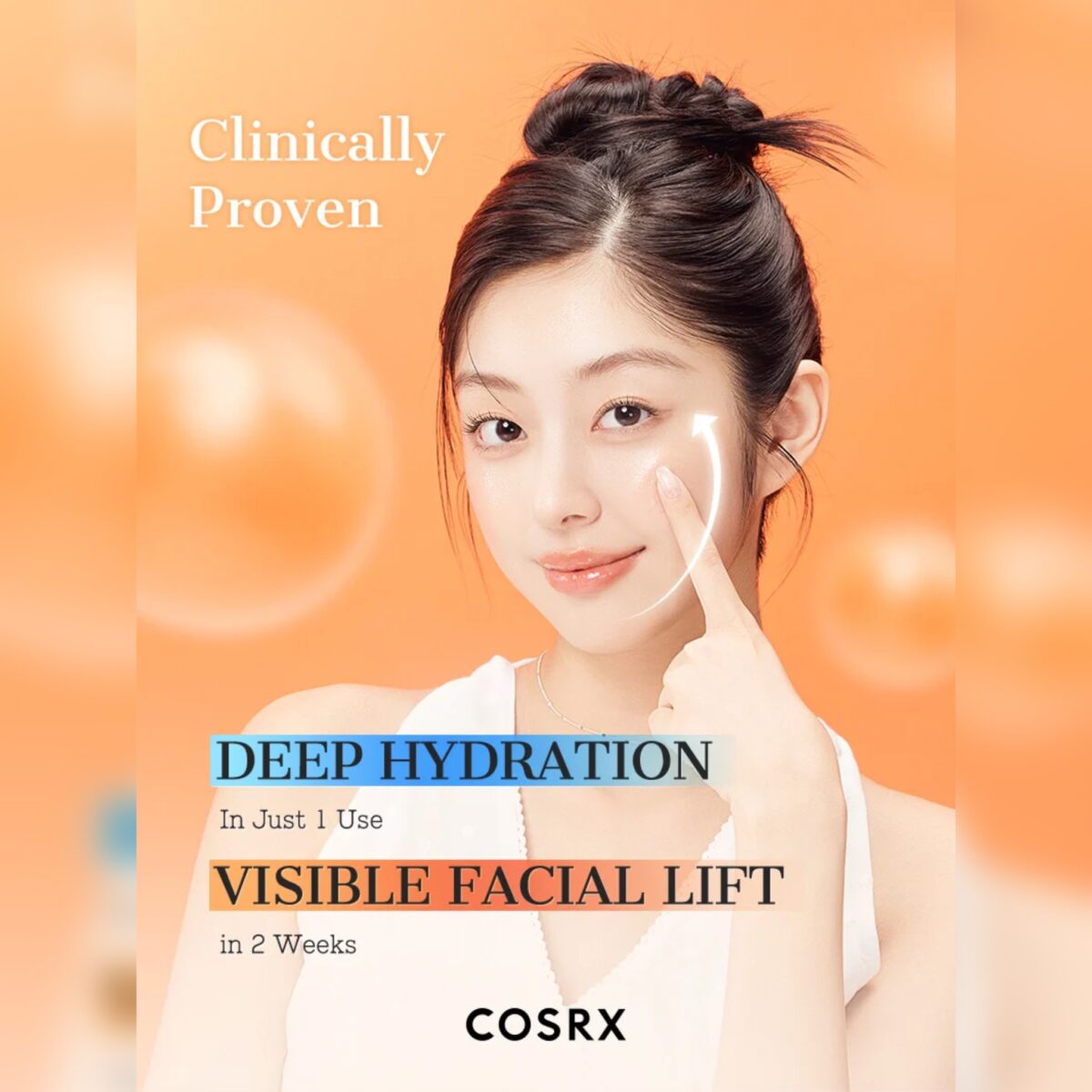 ماسک هیدروژلی آبرسان و PDRN احیا و جوانساز کوزارکس COSRX PDRN HYALO VITAL HYDRATING MASK - Image 8