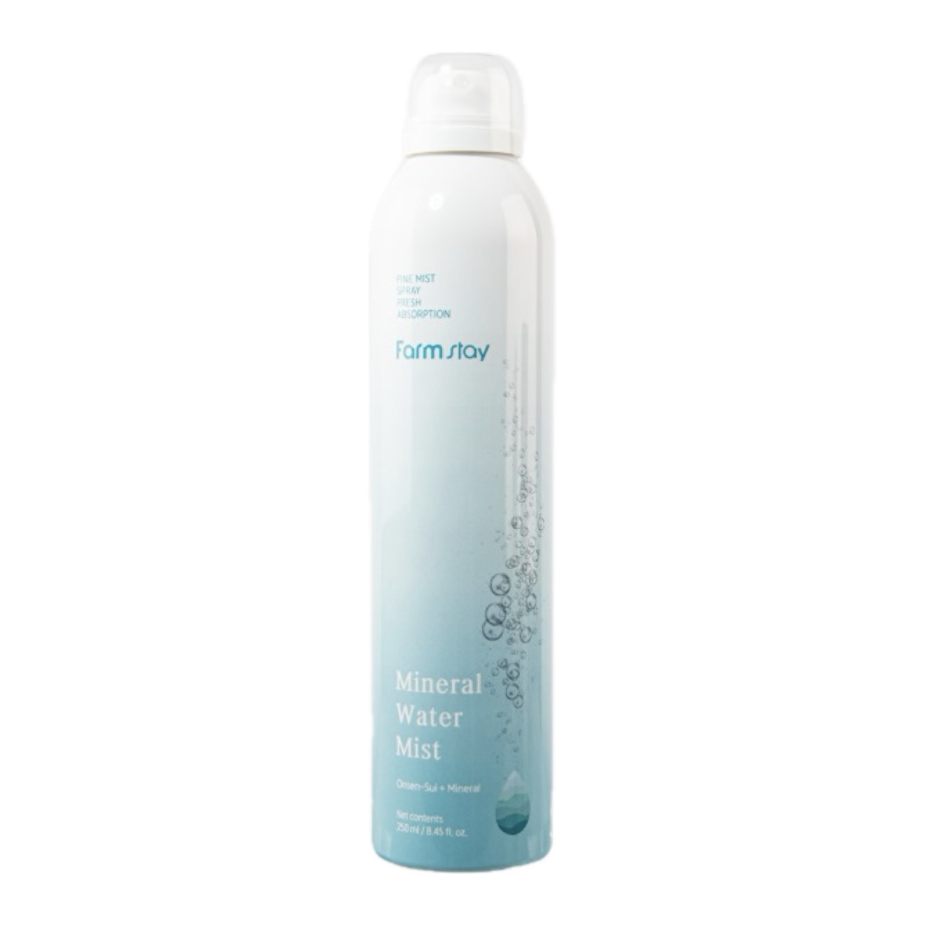 اسپری آب معدنی آبرسان پوست فارم استی FARMSTAY MINERAL WATER MIST اسپری آب معدنی آبرسان پوست فارم استی FARMSTAY MINERAL WATER MIST