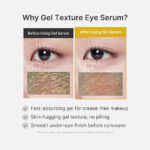 سرم دورچشم ژلی کوجیک اسید و زردچوبه مدی کیوب روشن کننده و ضد پف MEDICUBE Kojic acid & Turmeric vita GEL EYE SERUM - Image 6