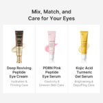 سرم دورچشم ژلی کوجیک اسید و زردچوبه مدی کیوب روشن کننده و ضد پف MEDICUBE Kojic acid & Turmeric vita GEL EYE SERUM - Image 4